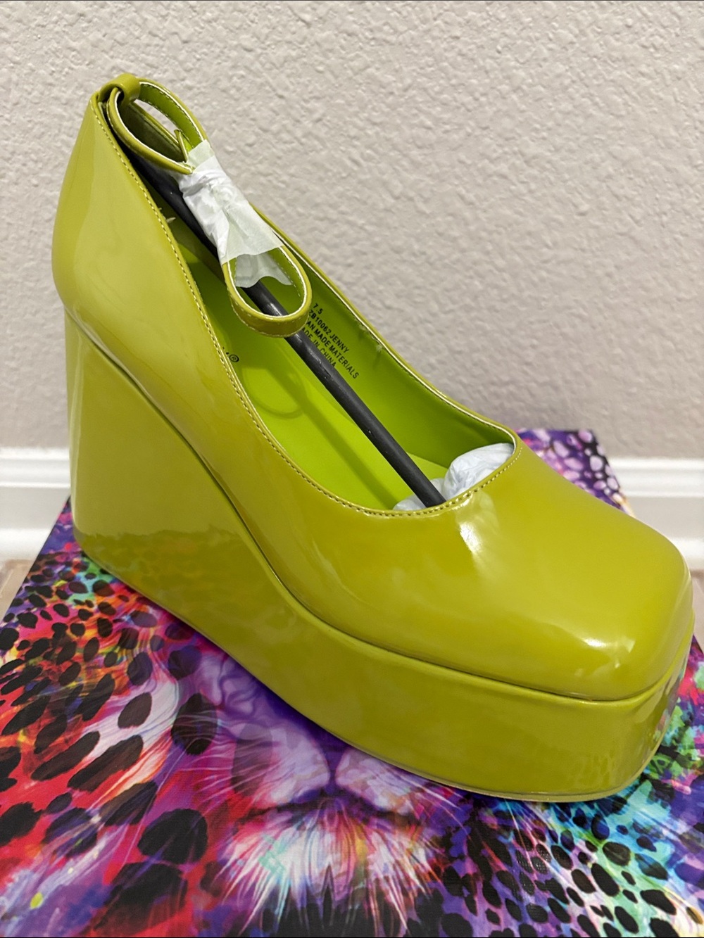 Platform Wedge Pumps